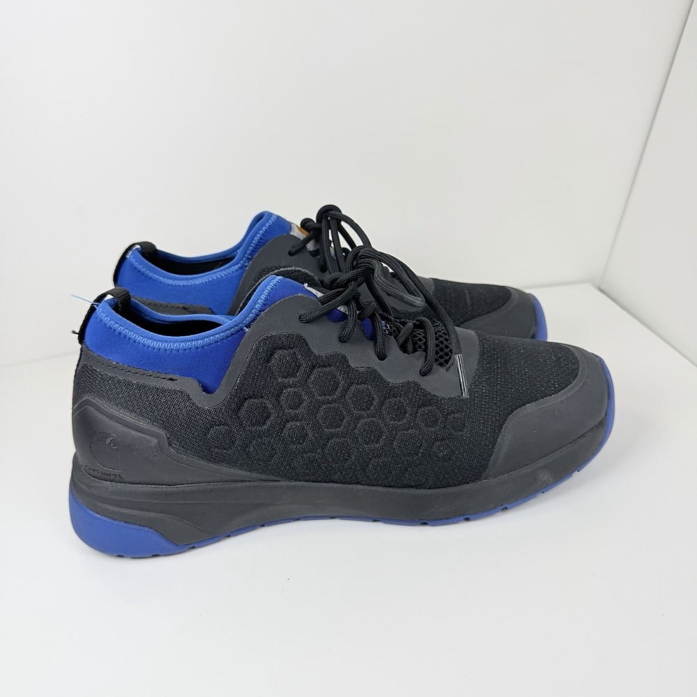 Carhartt CMD3066 Day One Force SD Soft Toe Work Shoes Mens 8 M Black Blue - Picture 6 of 12
